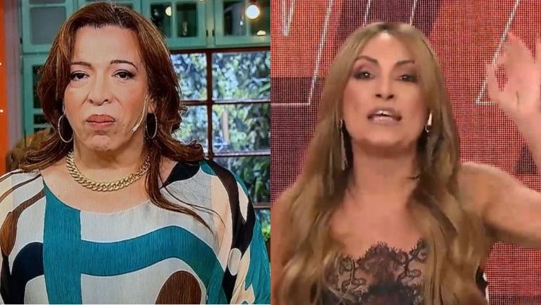 En qué momento Lizy Tagliani se quiso levantar al ex de Marcela Tauro