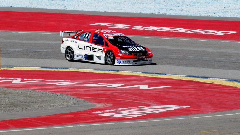 Manu quedó relegado en la clasificación en el Zonda de San Juan.
