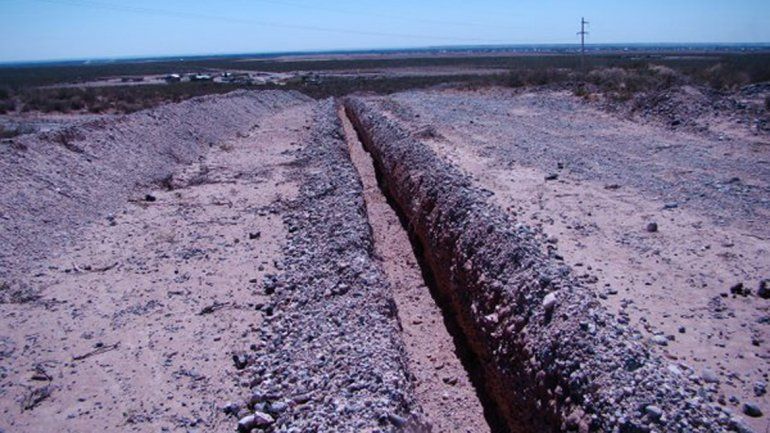 Parceleros exigen al Gobierno que termine el segundo nexo con Mari Menuco