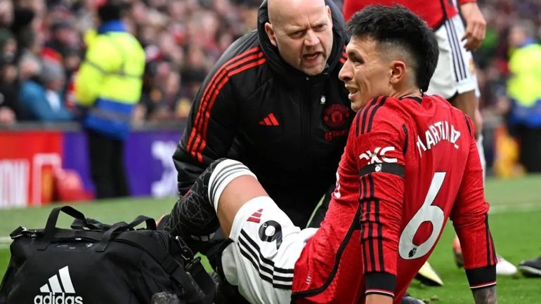 El mensaje de Lisandro Martínez a los hinchas tras confirmarse su nueva y grave lesión