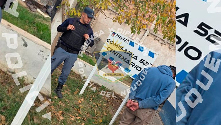Ladrón con mala suerte: robó en una óptica y lo atraparon horas más tarde