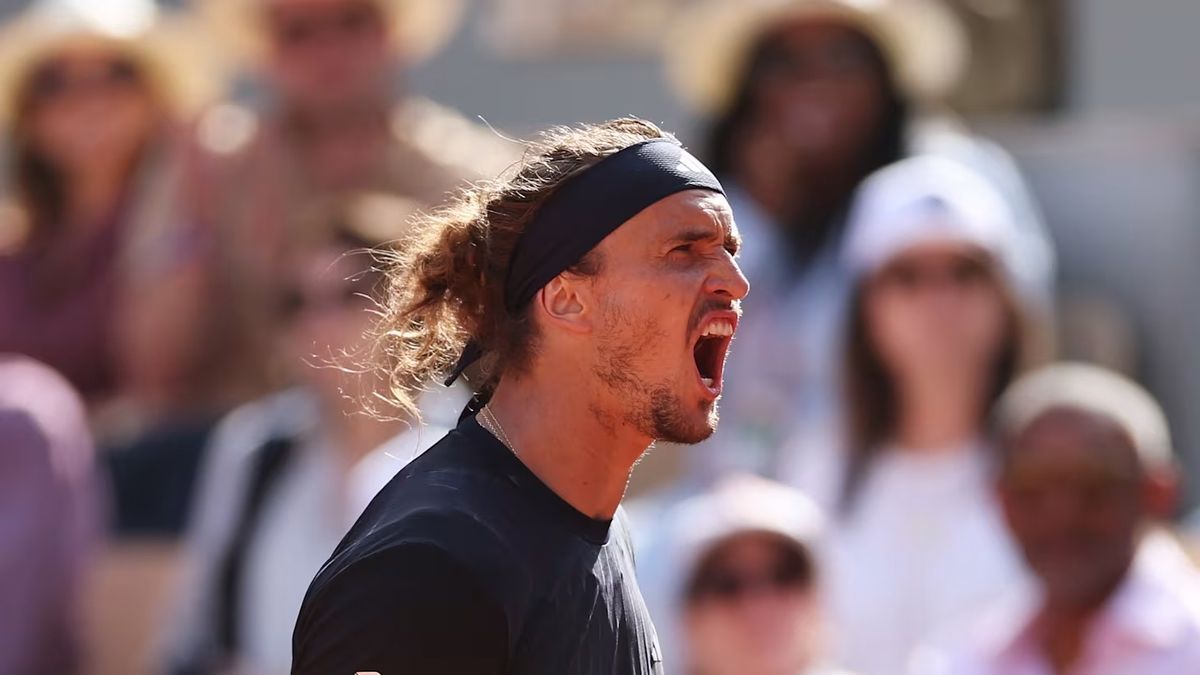 Alexander Zverev le ganó a Flavio Cobelli y es el nuevo campeón de Roland Garros
