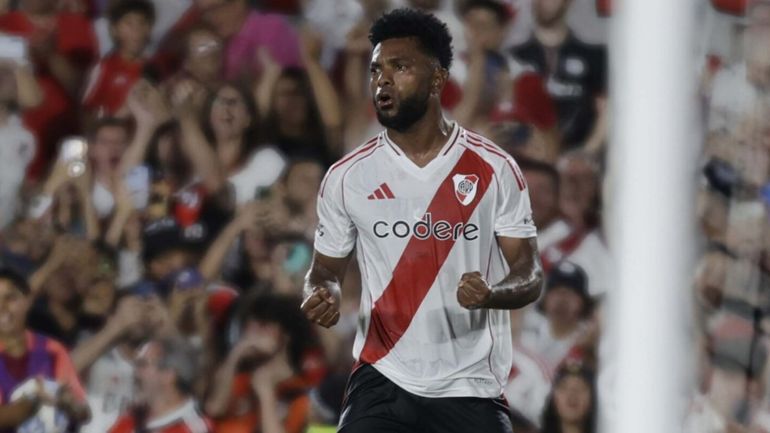 Mariano Closs apuntó contra Miguel Borja Mariano Closs apuntó contra Miguel Borja