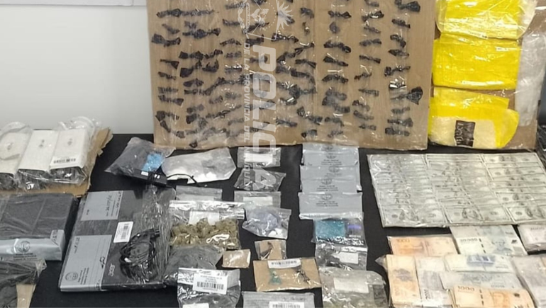 Microtráfico de drogas en Neuquén: cocaína, marihuana y una millonaria suma de dinero secuestrada