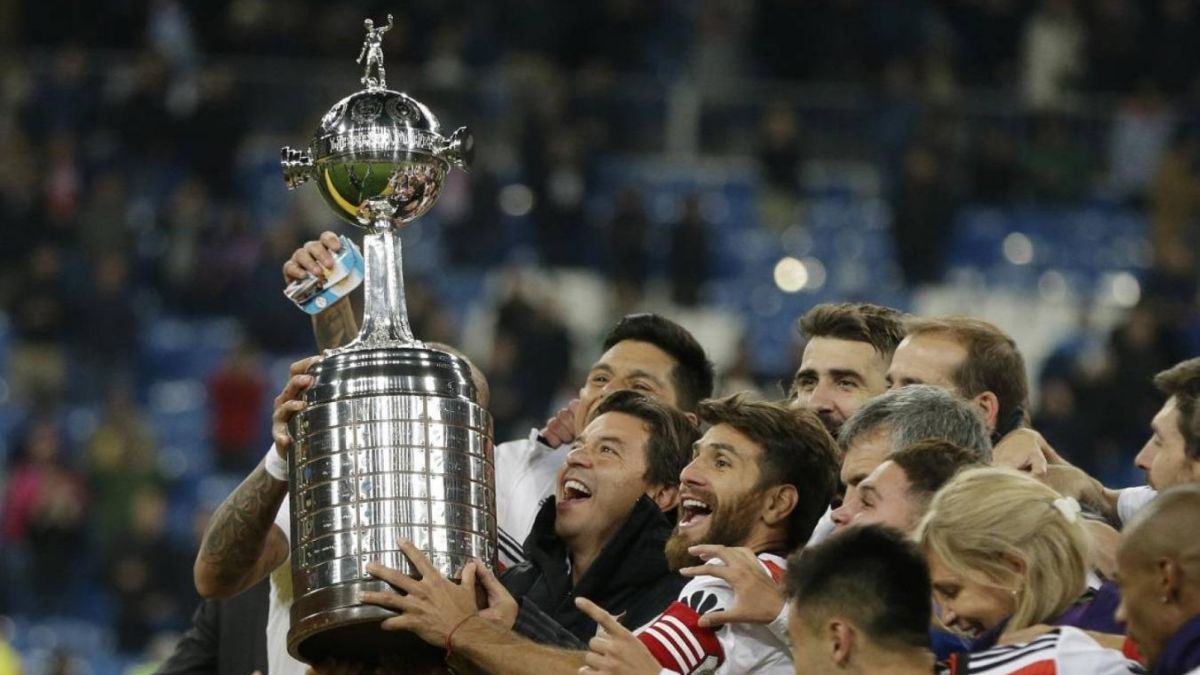 Con Marcelo Gallardo, River sueña con volver a ganar la Copa Libertadores