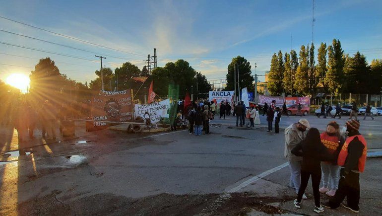 Levantaron el corte en los puentes y se normalizó el tránsito