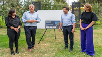 El gobernador Rolando Figueroa, durante el anuncio de la puesta en marcha de las obras. El gobernador Rolando Figueroa, durante el anuncio de la puesta en marcha de las obras.