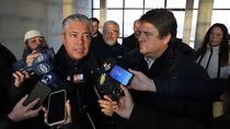 Rolando Figueroa se refirió al cierre de Vialidad Nacional / Foto