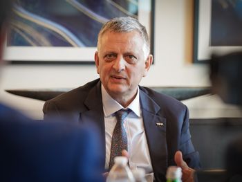 Horacio Marín , presidente y CEO de YPF. Créditos: @nachomartinfilms.