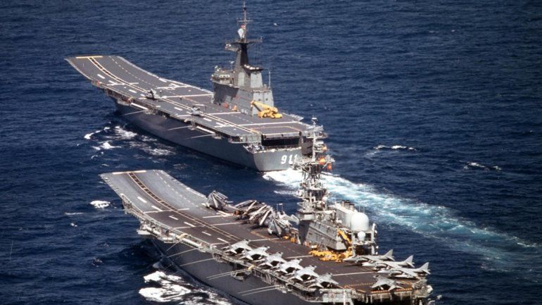 Los coreanos dijeron que están listos para ir a la guerra.