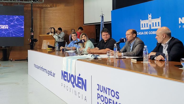 Gutiérrez anunció un nuevo sistema de videoseguridad