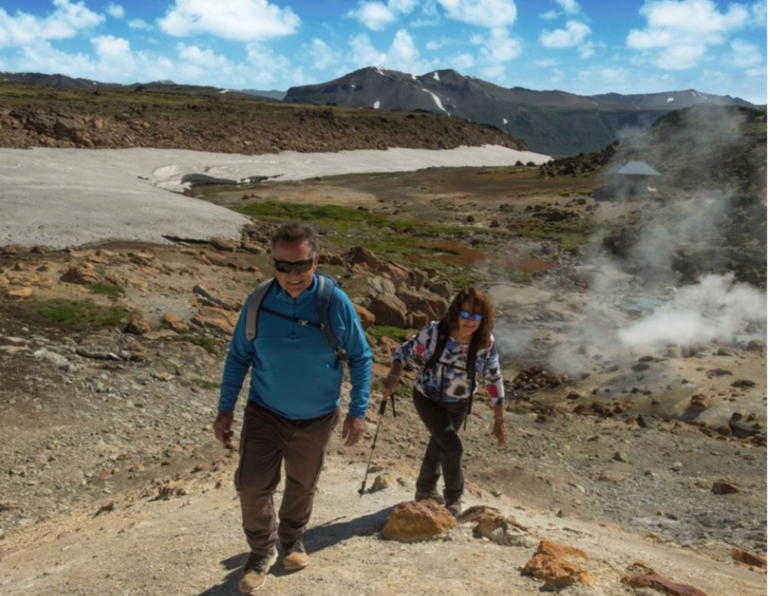 El trekking en el Norte neuquino es una opción para los amantes de la aventura y la naturaleza.
