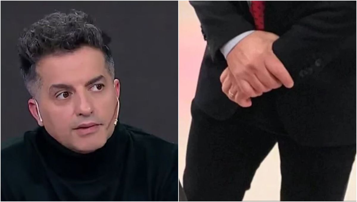 Ángel de Brito habló de su crisis de pareja
