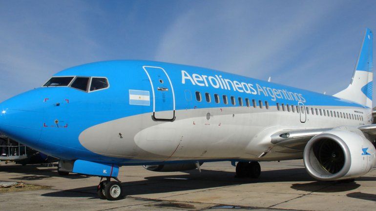 Murió en pleno vuelo un pasajero que viajaba a Bariloche 