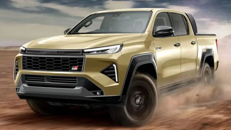 Así vislumbró la próxima Toyota Hilux un estudio de diseño. Foto: Instagram @cars_secrets. Así vislumbró la próxima Toyota Hilux un estudio de diseño. Foto: Instagram @cars_secrets.