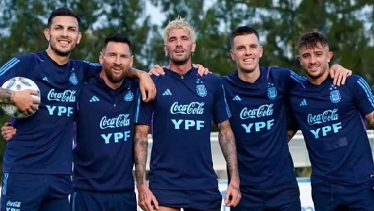 El jugador de la Selección argentina que cargó contra las estrellas del Real Madrid: Falso