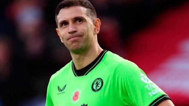 Dibu Martínez Dibu Martínez