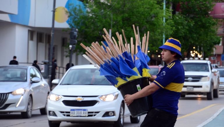 En 15 fotos, así se vivió la final de la Copa Libertadores en Neuquén
