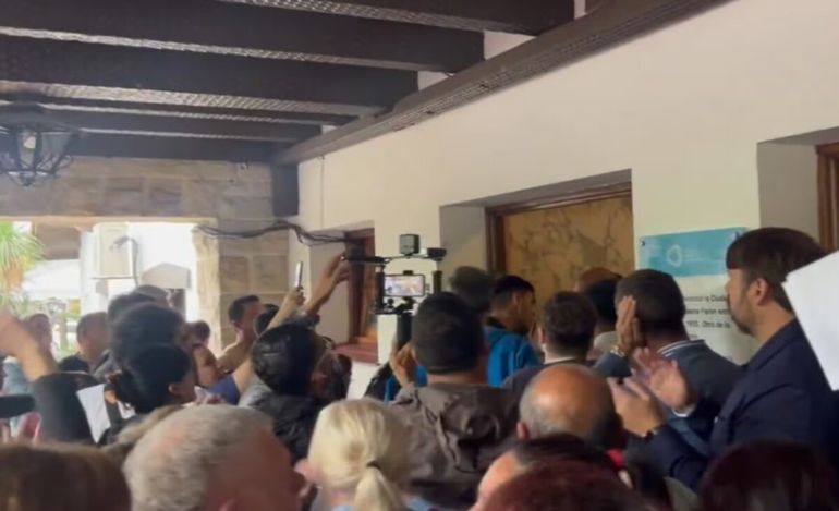 Incidentes: manifestantes entraron por la fuerza a las oficinas de la Agencia de Discapacidad