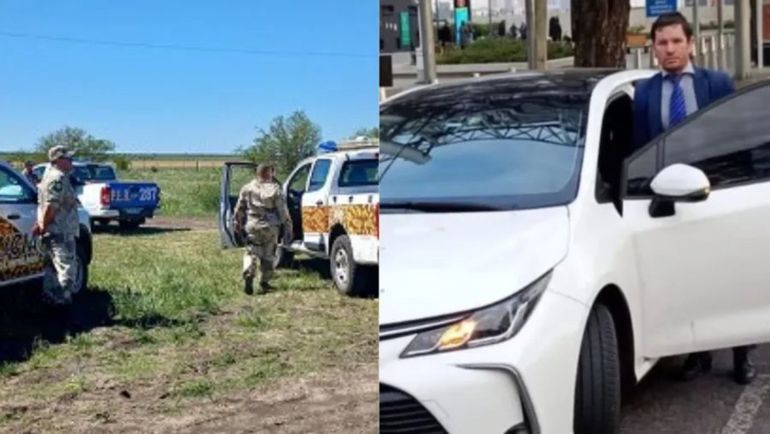 Cómo estaba el cuerpo hallado en Concordia: investigan si es el remisero desaparecido