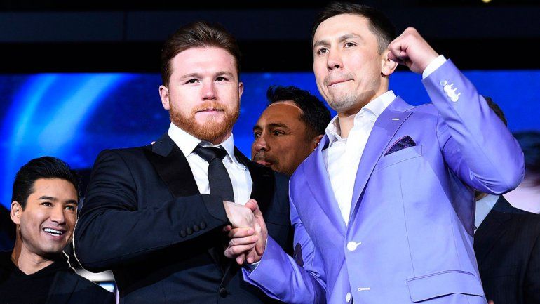 Golovkin le pone pimienta al duelo con el Canelo