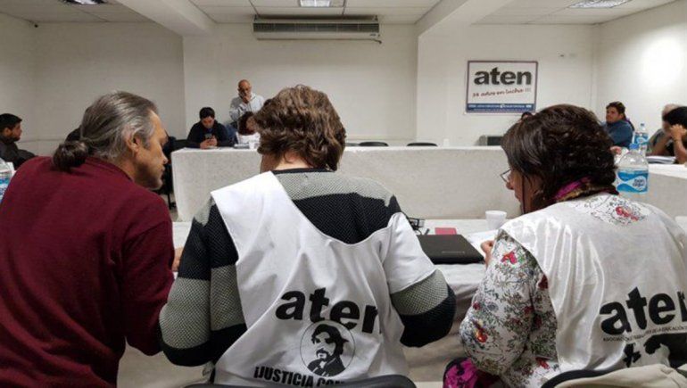 Para ATEN, el llamado a clases presenciales no es legítimo