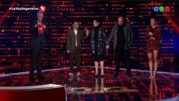 La Voz el regreso