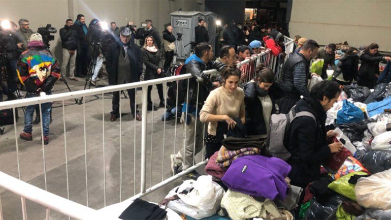 River recibe en su museo a personas en situación de calle