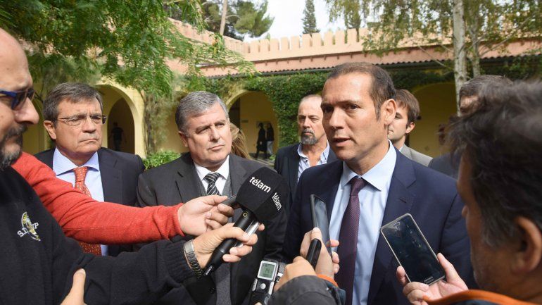 La semana que viene Gutiérrez estará en Estados Unidos. El 10 y 11 de abril estará en Calgary