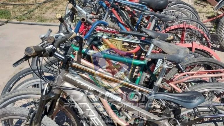 ¿Te robaron tu bici? La Policía tiene 21 que esperan a sus dueños