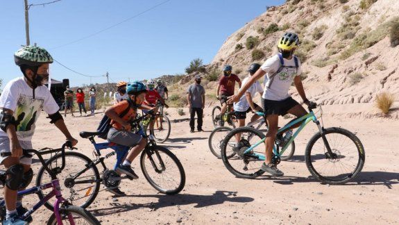 Parque Norte ya tiene senderos exclusivos para las bicis