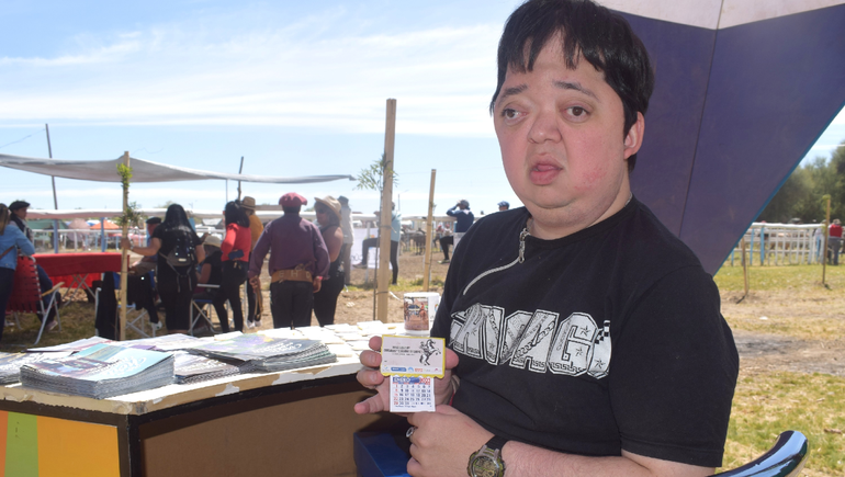El joven emprendedor que derriba barreras de la discapacidad en Picún Leufú