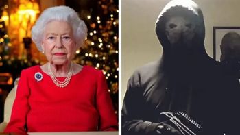 un joven quiso matar a la reina isabel con una ballesta un joven quiso matar a la reina isabel con una ballesta