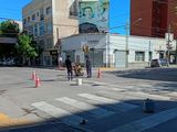 Comenzó un recambio cloacal en pleno centro de Cipolletti y hubo interrupción del tránsito