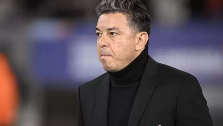 Gallardo explicó por qué todavía no tiene en cuenta a Juanfer Quintero para su River
