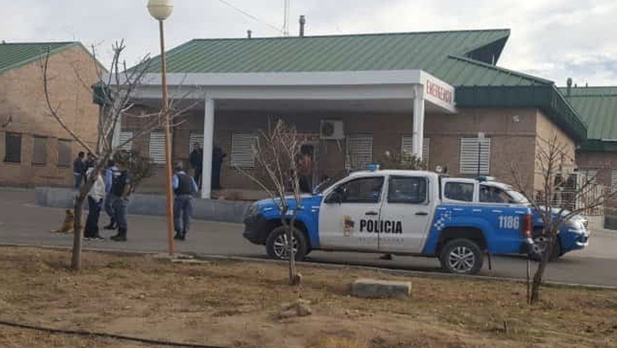 Recibió un disparo en el cuello