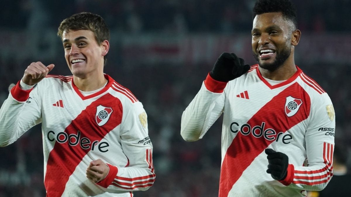 El festejo de River por clasificar al Mundial de Clubes