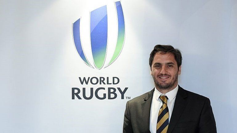 Agustín Pichot acompañará al inglés Bill Beaumont en World Rugby.&nbsp;