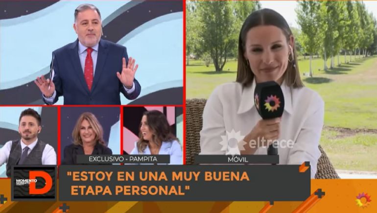 Pampita habló por primera vez de la nueva novia de Vicuña