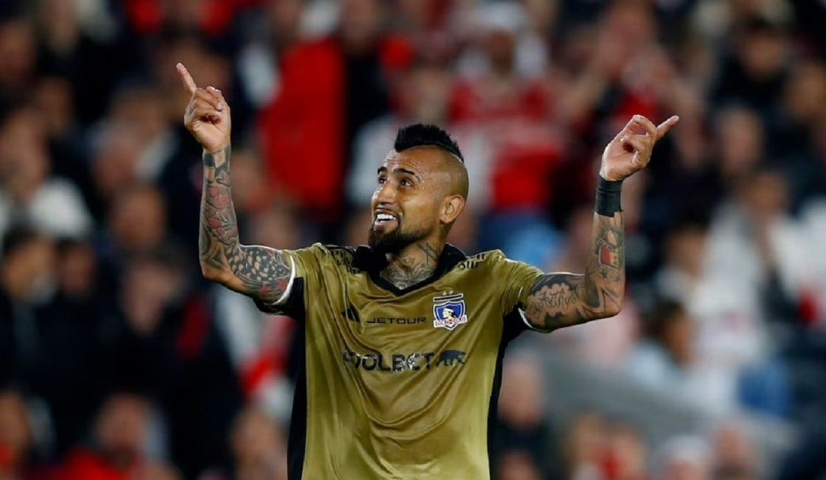 Arturo Vidal tuvo un buen desempeño futbolístico, pero sus gestos en la cancha y declaraciones a la prensa fueron nefastas.&nbsp;