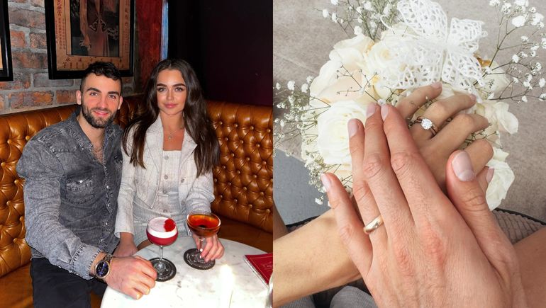 La boxeadora profesional inglesa y su pareja atravesaron momentos difíciles en los últimos tiempos, pero finalmente se casaron. La boxeadora profesional inglesa y su pareja atravesaron momentos difíciles en los últimos tiempos, pero finalmente se casaron.