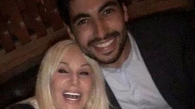 Desde hace un año que Facundo Moyano y Susana son amigos íntimos.&nbsp;