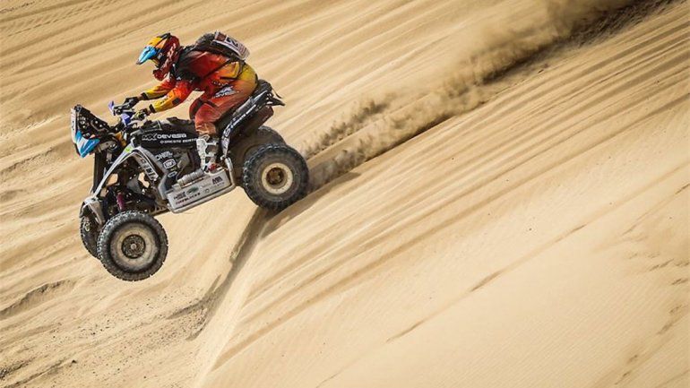 Se rompió un chapón y me cortó la cadena