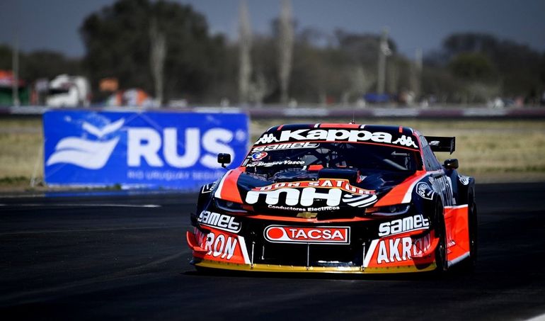 Triunfazo de Canapino, que es el máximo favorito al título en el Turismo Carretera
