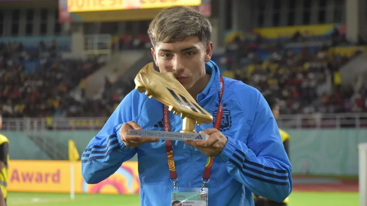 Augusto Ruberto Goleador Del Mundial Donde Alemania Sali Campe N