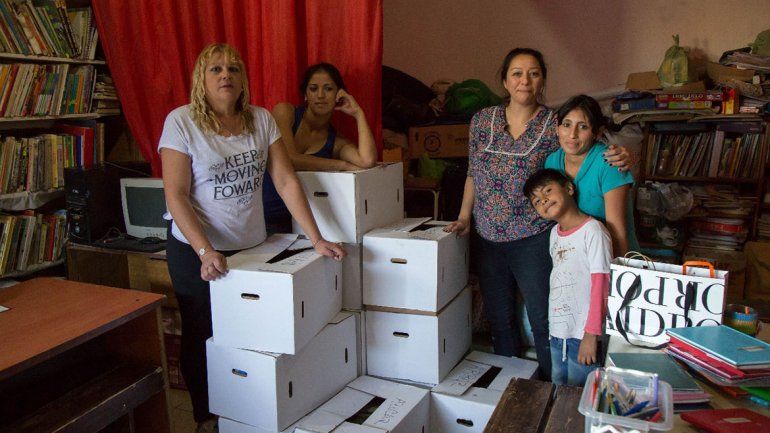 LU5 entregó los productos de la gran colecta solidaria