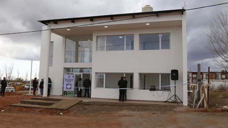 Añelo inauguró un edificio municipal y espera más obras