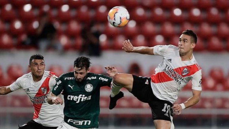 Hoy se define la serie de semifinal entre Palmeiras y River en Libertadores.