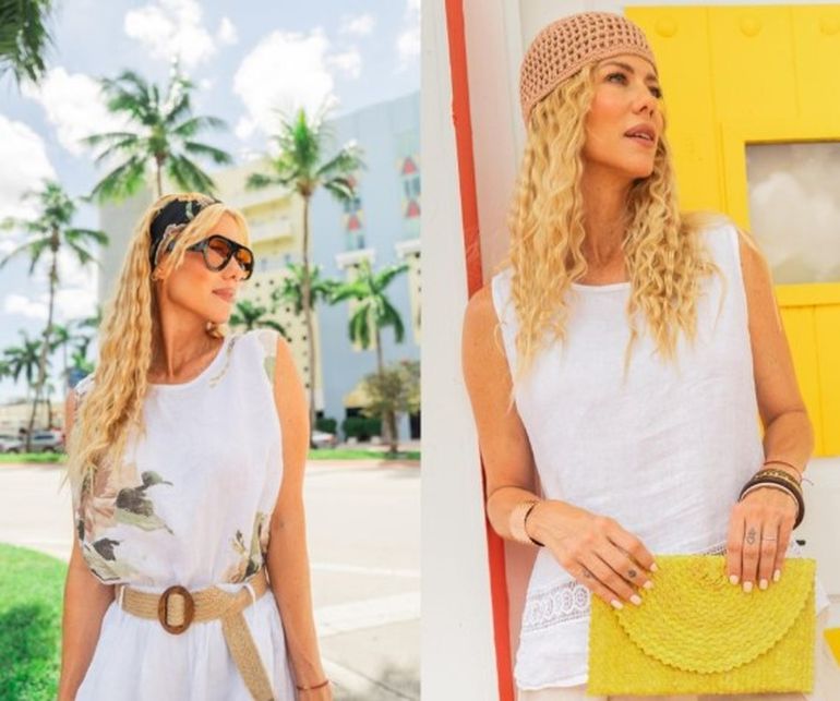 La modelo estuvo de descanso en Miami y mostró un cambio de look. La modelo estuvo de descanso en Miami y mostró un cambio de look.