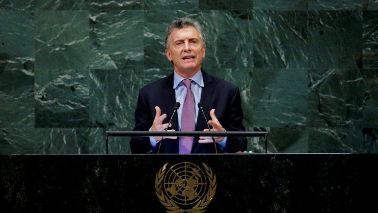 Macri en la ONU: Decidimos dejar atrás una etapa de confrontación con el mundo